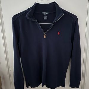 Polo by ralph lauren boys sweater quarter zip